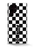 Black & White Checkered