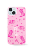 Pink Boots