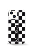 Black & White Checkered
