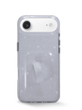 Clear Sparkle Silver