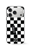 Black & White Checkered