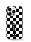 Black & White Checkered