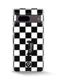 Black & White Checkered