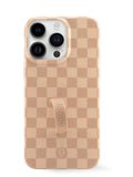 Caramel Checkered