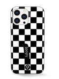 Black & White Checkered