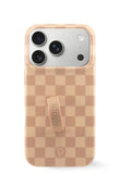 Caramel Checkered