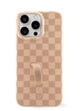 Caramel Checkered