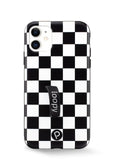 Black & White Checkered