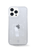 Clear Sparkle Silver