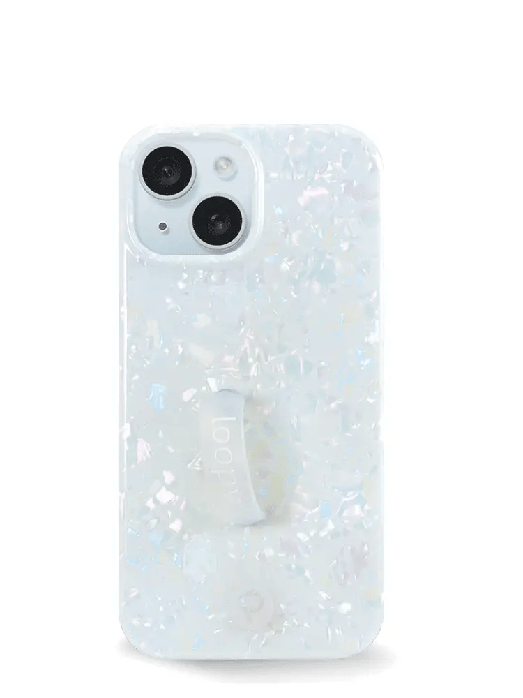 White Opal Shell
