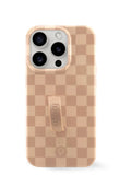 Caramel Checkered