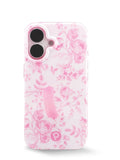 Pink Toile